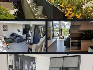 Duplex loft 71 m² – T4 2 chambres + bureau – Terrasse vue canal – Saint-Denis (93) ligne 1