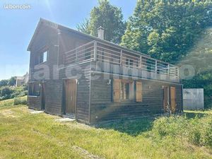 Maison en bois 5 pièces 134 m²