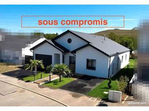 MAISON NEUVE de PLEIN-PIEDS 7 pièces 190 M2 à MARANGE-SILVANGE