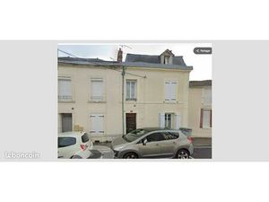 Immeuble de rapport – Centre de Gien (45500) – 4 appartements – 112 m² – Jardin 700 m² – R