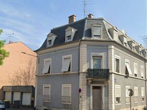 Immeuble 261m2 7 appartements + 3 garages – Rentabilité >12 % – Mulhouse centre