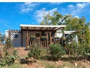 Mobil home dans camping ouvert a l'annee (34)