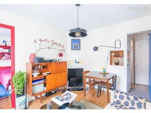 Superbe 2P 31m² | Calme & Lumineux ☀️ | Charme de l'Ancien | Belleville