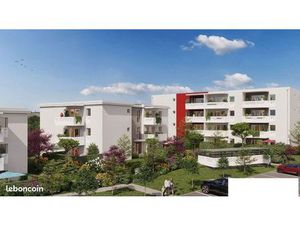 Appartement 2 pièces 39 m²