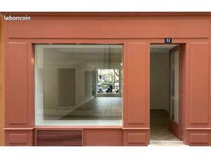 Local commercial – Rue Henri Seillon – Saint-Tropez