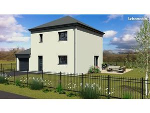 Maison neuve 93 m² + terrain à Épinay-sur-Odon