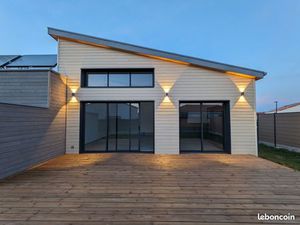 Maison d'architecte ossature bois – 115 m² – Construction 2023