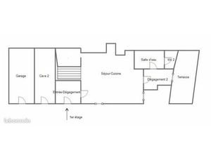 Maison 3 pièces 79 m²