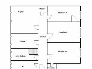 T4 - 72 m² - Location