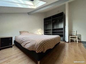 Duplex lumineux de 34 m² rénové – Charme  calme et vue dégagée – Paris 19e  Bd de la Ville