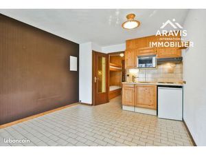 Studio 1 pièce 21 m²