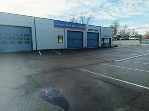 Garage mécanique carrosserie