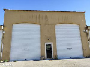 Location garage professionnel 90m2 rdc+90m2 mezzanine
