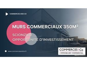À vendre : Murs commerciaux – Vallée de l’Arve / Scionzier