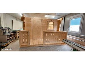 Petit chalet à vendre