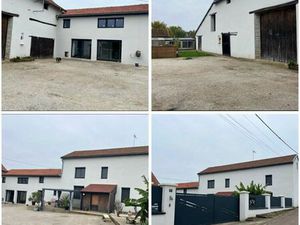 Véritable corps de ferme sur 1hectare