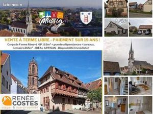 Ferme 6 pièces 165 m²