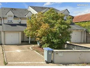 Charmante maison 93 m² – Quartier prisé du Parc de l’Hermitage – Fleury-les-Aubrais 230 00