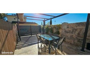 À Lamanon maison 89 m2