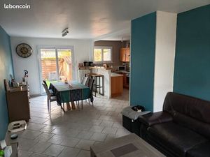 Maison 69m² Nancy plateau de Haye