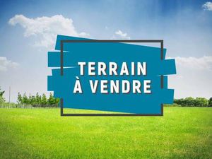 Terrain constructible viabilisé à vendre