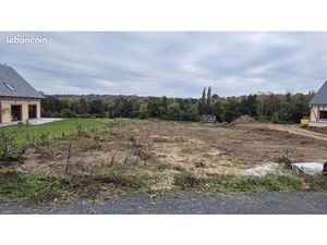 Terrain constructible viabilisé à vendre