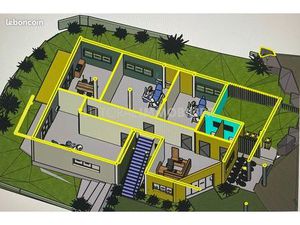 Local 174 m² L ETANG SALE