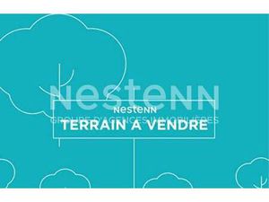 Terrain constructible viabilisé à vendre