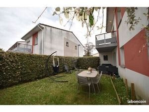 Appartement RDC 60m2 Lormont La Gardette