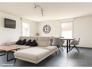 Appartement 3 pièces Rez de jardin