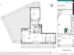 Appartement 3 pièces 72 m²