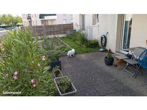 Appartement 3 pièces 69m² avec grand jardin terrasse