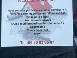 Cherche logement secteur koenigshoffen