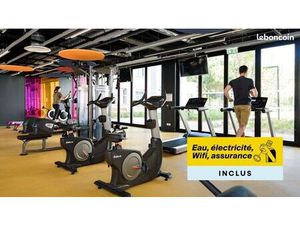 Studio 1 pièce 21 m²