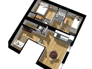 Vente Appartement 3 pièces