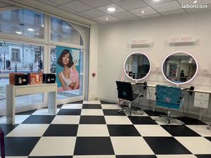 Salon de coiffure - fonds de commerce