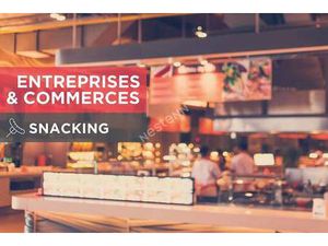 Restauration rapide / Fastfood à vendre