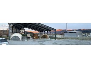 Local Industriel & Terrain pour PROFESSIONNELS (Divisible sur projet) – Peyruis