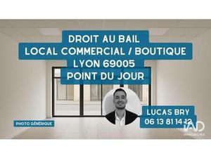 Vente Droit au bail 116 m²
