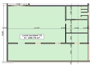 Local 288 m² Perpignan