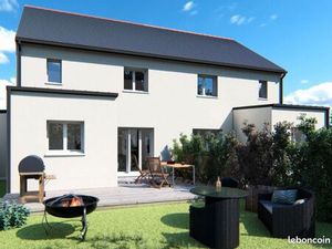 Maison neuve 4 chambres à Bain-de-Bretagne
