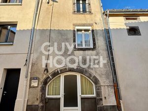 Maison de bourg à rénover au coeur de La Roche Blanche