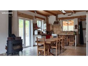 Maison  village  montagne  Drôme  terrain