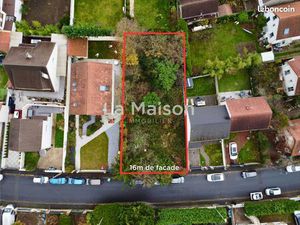 Terrain 528 m² Aulnay-sous-Bois