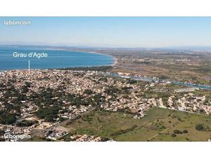 A vendre terrain à bâtir proximité mer