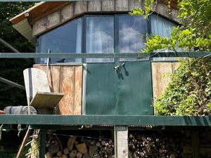 La cabane insolite en Vallée d'Aspe (64)