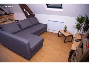 T2 meublé – Clim – Fibre – Jardin – DISPONIBLE