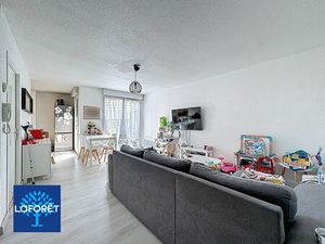 Appartement Evry-Courcouronnes 2 pièces 43.33m² + parking