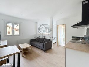 Studio 1 pièce 24 m²