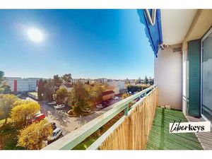 Nîmes  T3 vendu libre avec balcon  cave et stationnement privatif